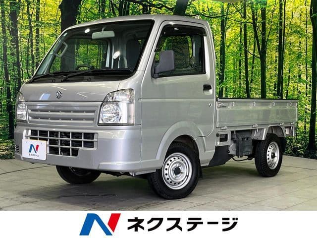SUZUKI CARRY truck 4WD