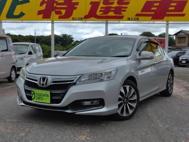HONDA ACCORD HYBRID