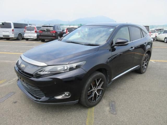 TOYOTA HARRIER 2WD