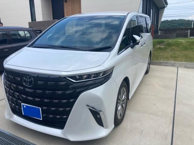 TOYOTA ALPHARD