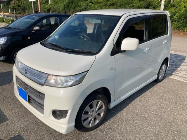 SUZUKI WAGON R STINGRAY