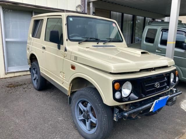 SUZUKI JIMNY 4WD
