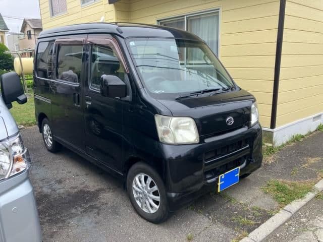 DAIHATSU HIJET CARGO 4WD