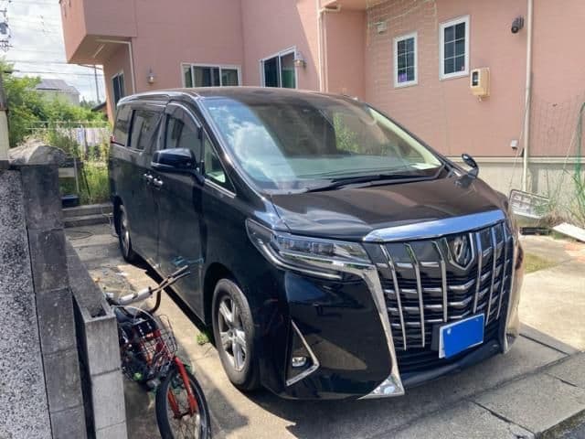 TOYOTA ALPHARD