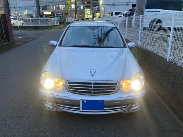 MERCEDES BENZ MERCEDES BENZ C class wagon