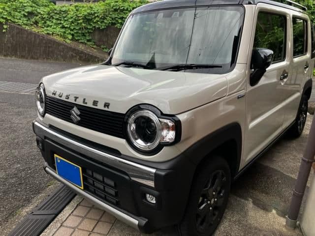SUZUKI HUSTLER