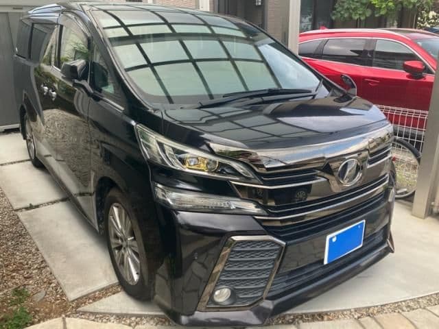 TOYOTA VELLFIRE