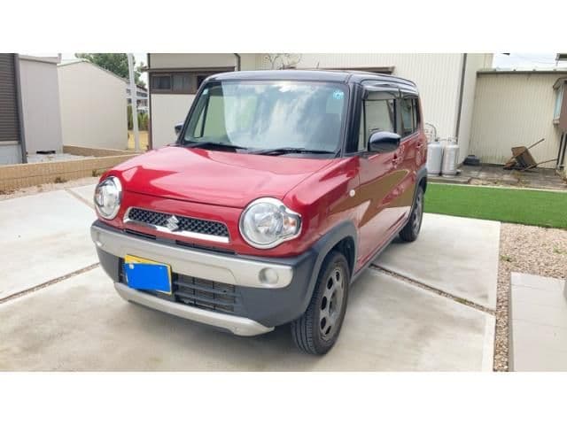 SUZUKI HUSTLER