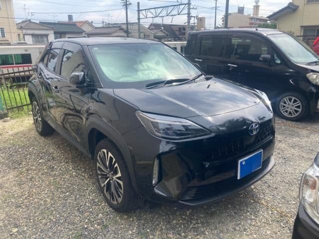 TOYOTA YARIS CROSS HYBRID