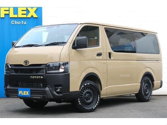 TOYOTA HIACE van 4WD