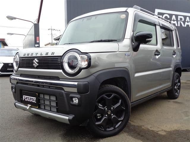 SUZUKI HUSTLER 4WD