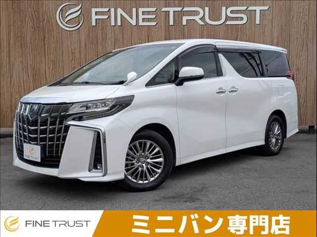 TOYOTA ALPHARD hybrid 4WD