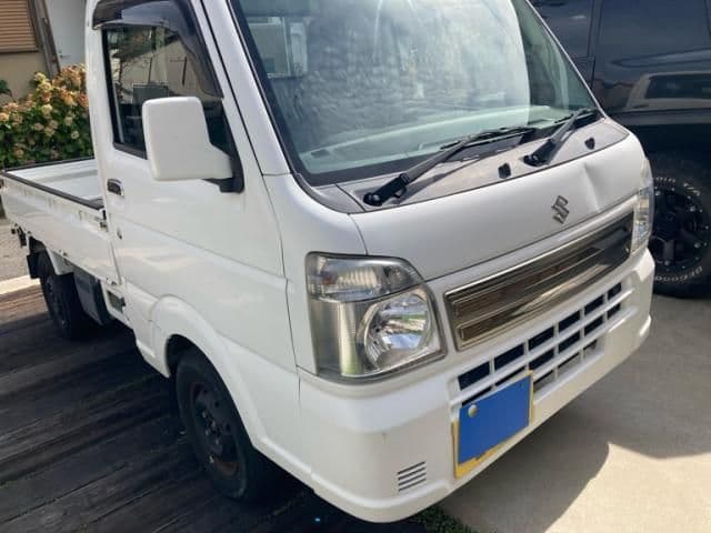SUZUKI CARRY truck 4WD