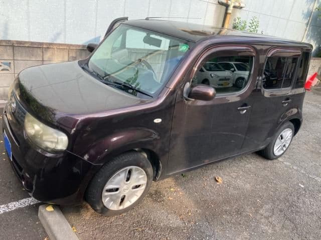 NISSAN CUBE