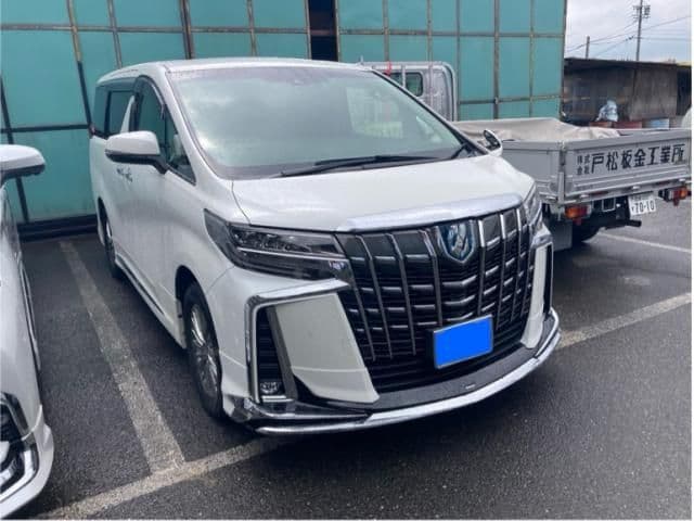 TOYOTA ALPHARD hybrid 4WD
