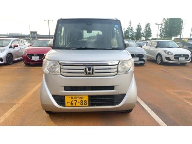 HONDA N BOX 4WD