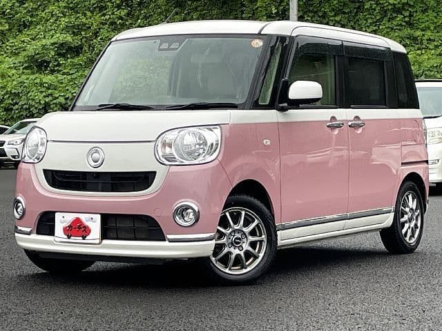 DAIHATSU MOVE canbus
