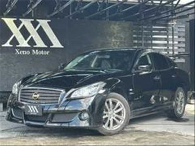 NISSAN FUGA HYBRID