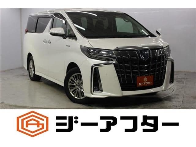 TOYOTA ALPHARD hybrid 4WD