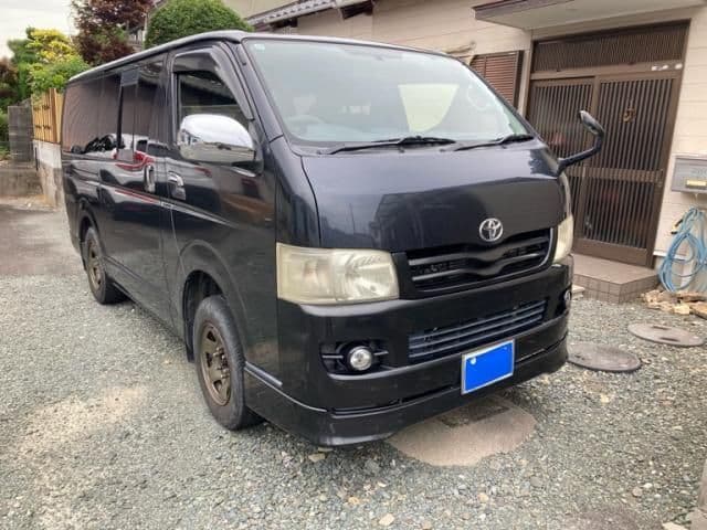 TOYOTA HIACE van 4WD
