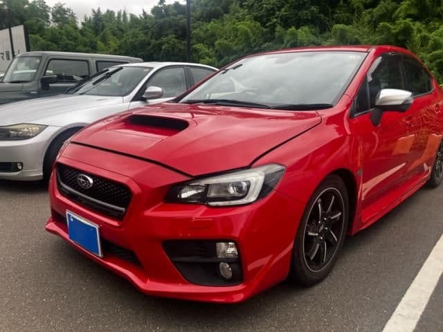 SUBARU WRX S4