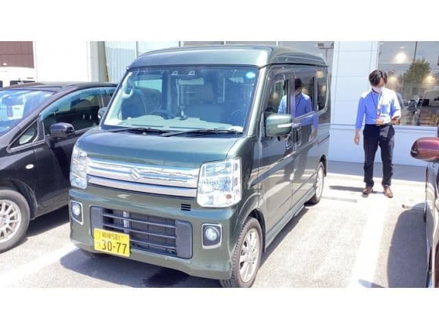 SUZUKI EVERY wagon