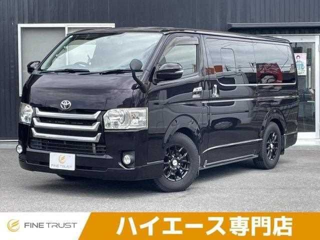TOYOTA HIACE van 4WD