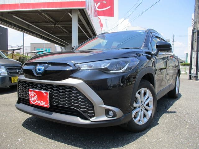 TOYOTA COROLLA CROSS HYBRID