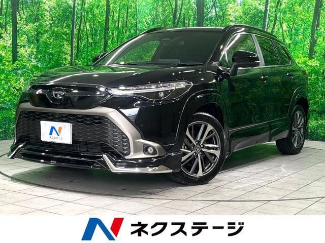 TOYOTA COROLLA CROSS HYBRID