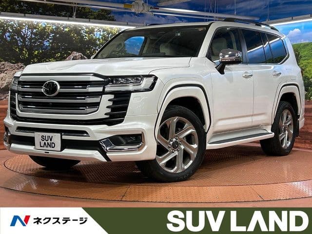 TOYOTA LANDCRUISER wagon
