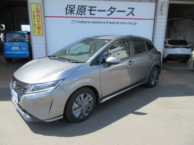 NISSAN NOTE