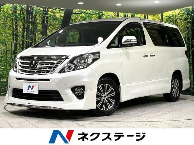 TOYOTA ALPHARD 4WD