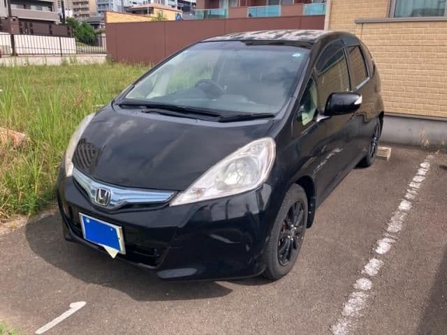 HONDA FIT HYBRID