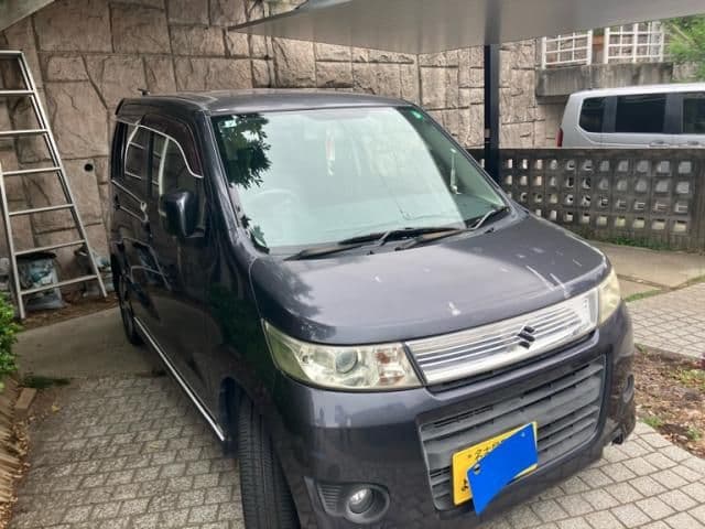 SUZUKI WAGON R STINGRAY
