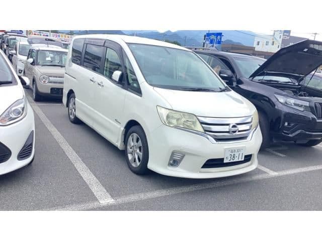 NISSAN SERENA S-HYBRID