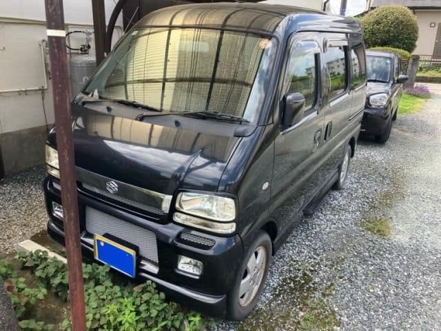 SUZUKI EVERY wagon