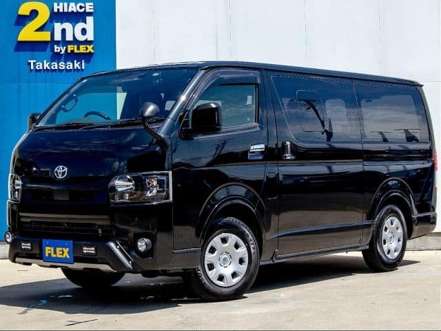 TOYOTA HIACE van 4WD