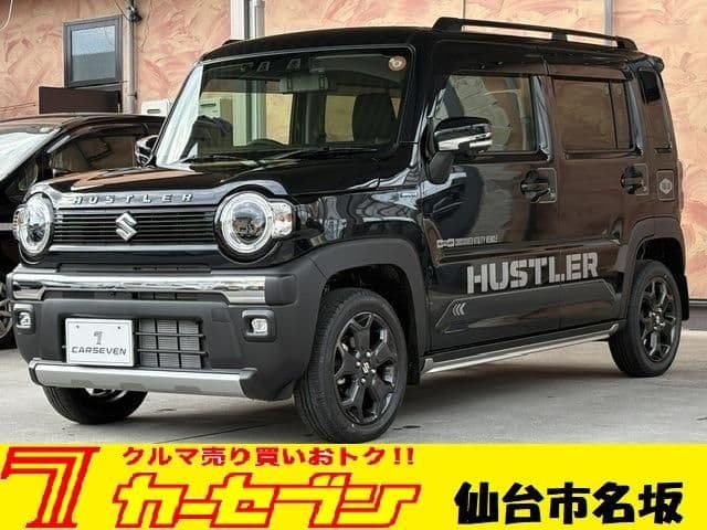 SUZUKI HUSTLER 4WD
