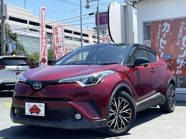 TOYOTA C-HR