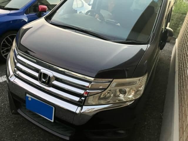HONDA STEPWAGON SPADA