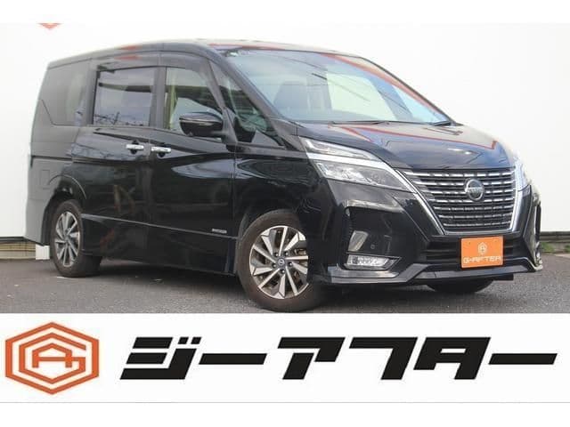 NISSAN SERENA S-HYBRID