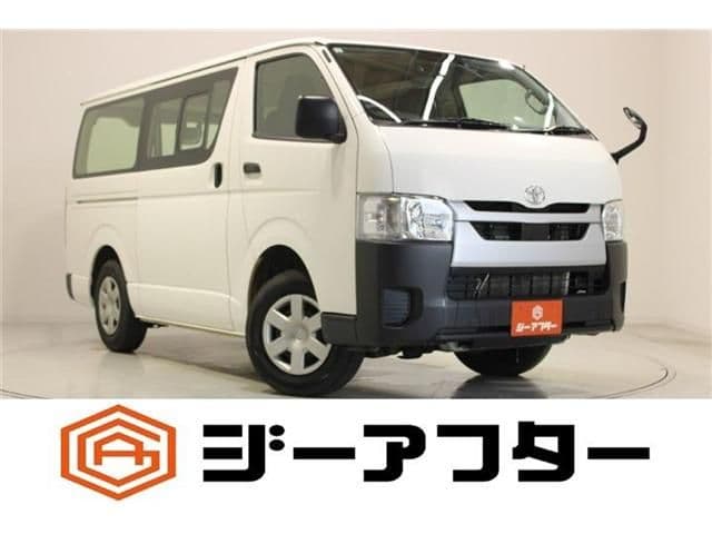 TOYOTA HIACE van 4WD