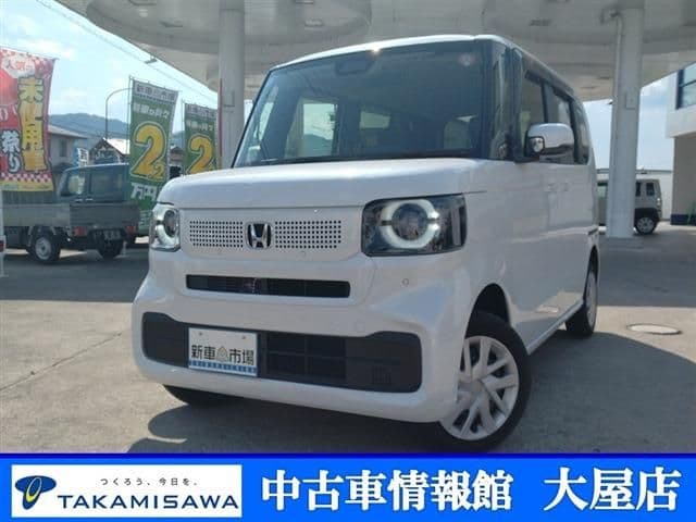HONDA N BOX 4WD