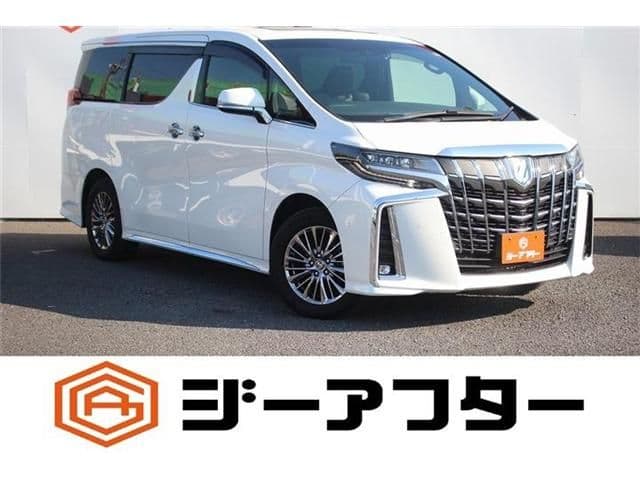 TOYOTA ALPHARD hybrid 4WD