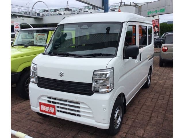 SUZUKI EVERY van 4WD