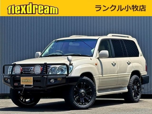 TOYOTA LANDCRUISER wagon