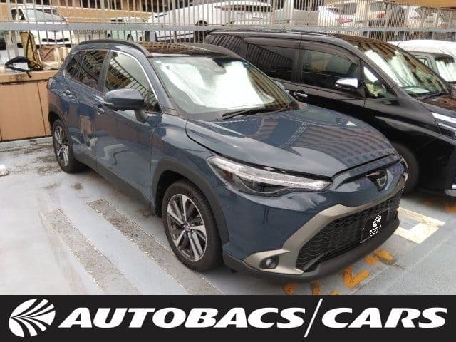 TOYOTA COROLLA CROSS HYBRID