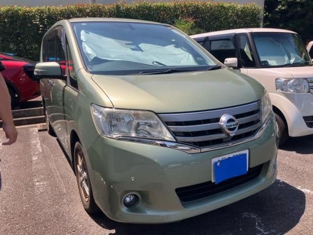 NISSAN SERENA WG
