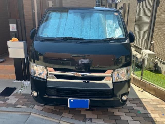 TOYOTA HIACE van 2WD