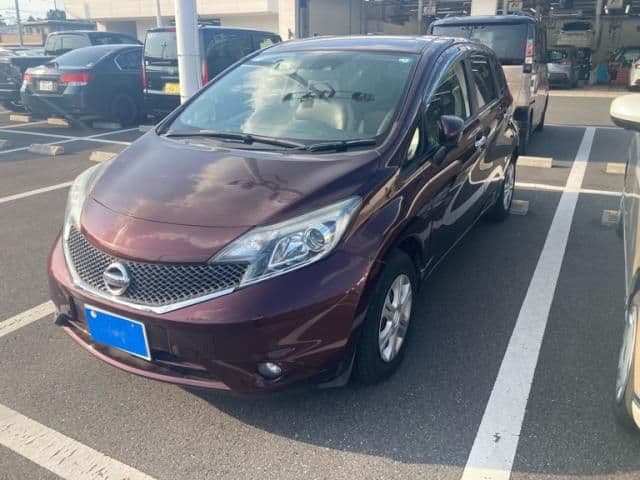 NISSAN NOTE